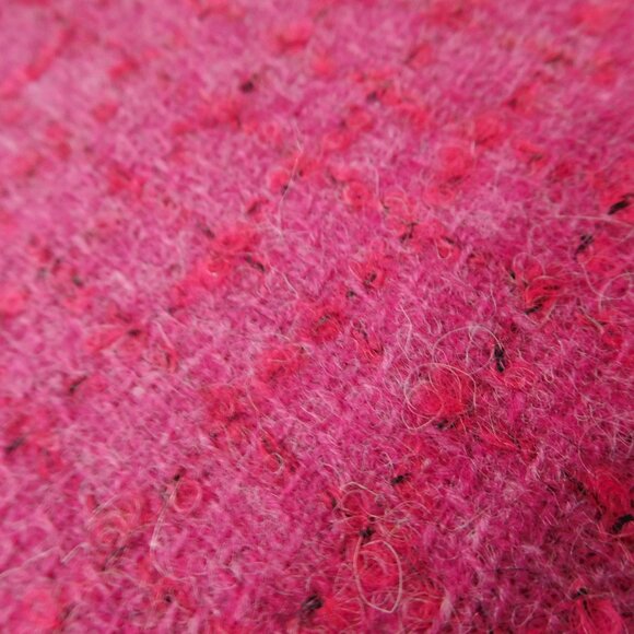 FRANCES VALENTINE ~ PINK WOOL POOCH BAG - Picture 9 of 10